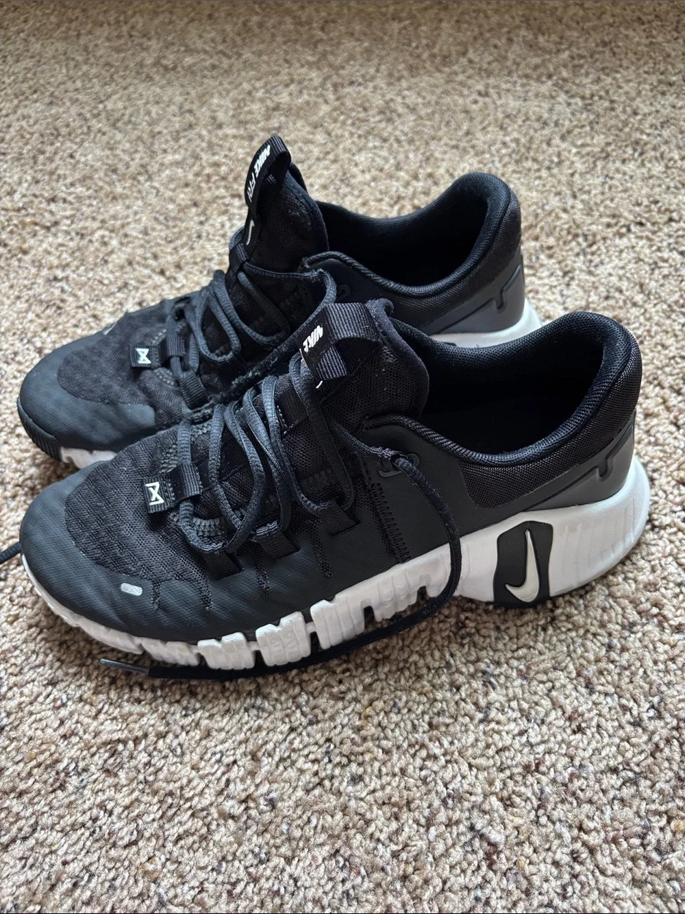 Nike Metcon Black Training Sneakers